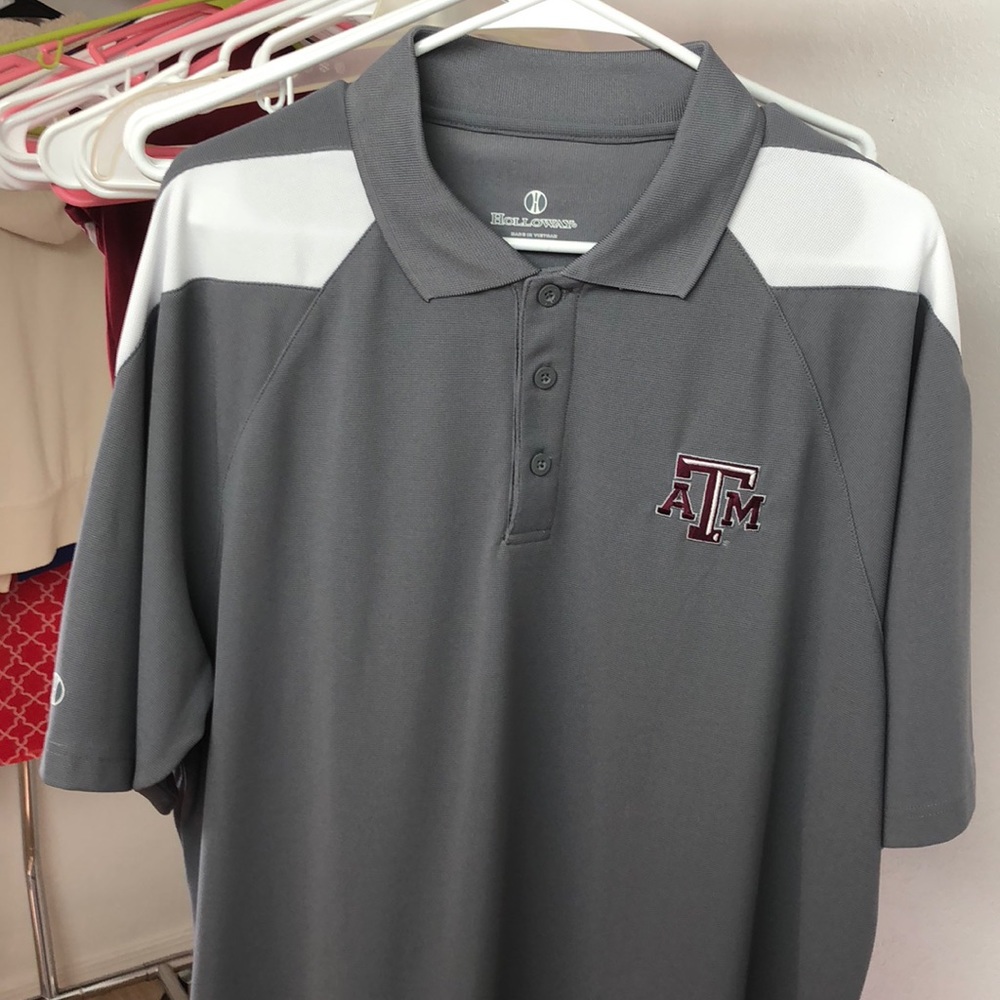 Texas ATM performance polo shirt - Worn one time